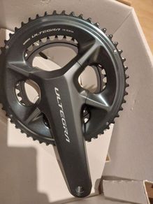 Shimano Ultegra cranks New 52 36