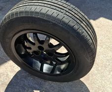 Vw mk2 golf wheels 15" 4x100 57.1 cb