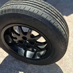 Vw mk2 golf wheels 15" 4x100 57.1 cb