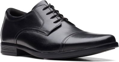 Clarks Men's Derby Oxford dress shoes size 10