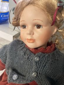 Porcelain doll