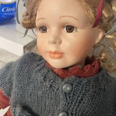 Porcelain doll