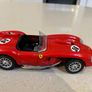 Ferrari 250 Testsrossa 1/24 Burago Image 5