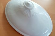 Antique tureen lid