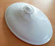 Antique tureen lid