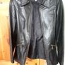 Genuine Leather Jacket  Size 6-8 Image 2
