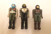 Vintage StarCom Action Figures