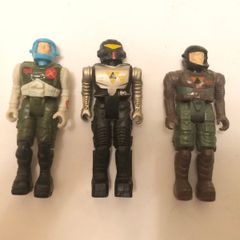 Vintage StarCom Action Figures