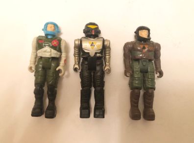 Vintage StarCom Action Figures