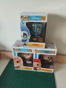 Funko Pop Disney Hercules  3 Figure Bundle