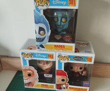 Funko Pop Disney Hercules  3 Figure Bundle