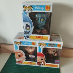 Funko Pop Disney Hercules  3 Figure Bundle