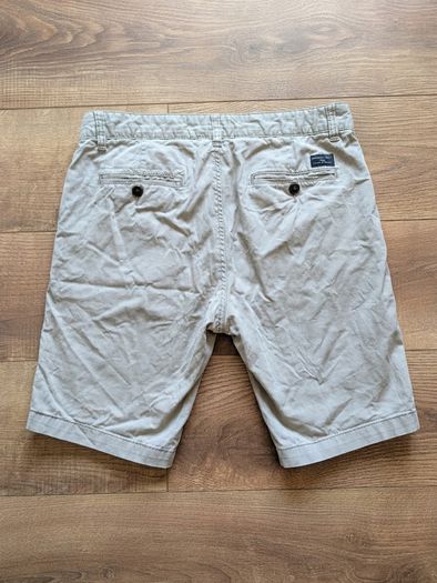 Selected Homme Tailored Chino Shorts (Beige / Khaki) - Size W30-W31