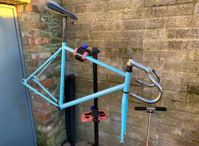 track frameset