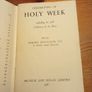 Ceremonies of Holy Week Image 2