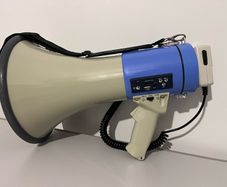 Adastra L25U Megaphone with Siren (25W)