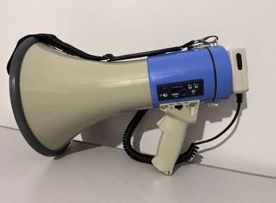Adastra L25U Megaphone with Siren (25W)