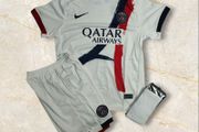 Paris St Germain (away) Kids Full Kit ,size : 10/11 Yrs