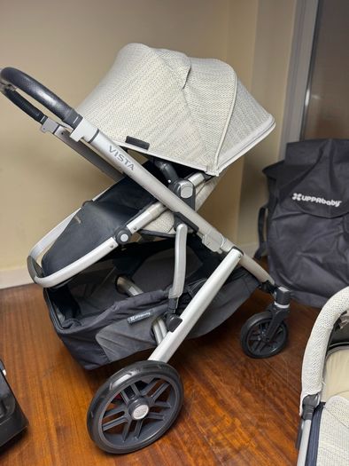 Perfect Uppababy Vista V2 sierra