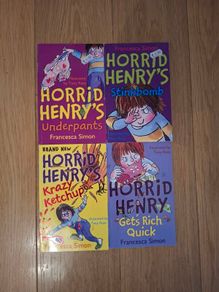 Horrid Henry Book Bundle