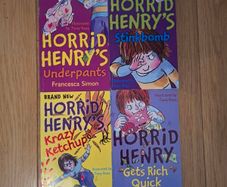 Horrid Henry Book Bundle