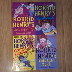 Horrid Henry Book Bundle