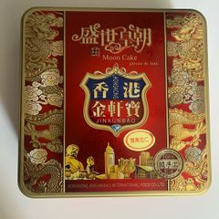 Empty metal box