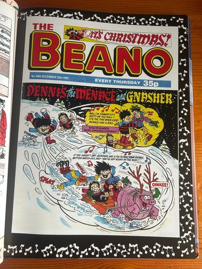 Comic: 'Classic The Beano & The Dandy Silly Sing-Along'