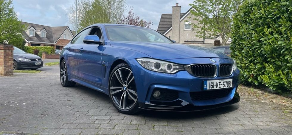 2016 Bmw 4-series