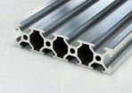 V slot 2080 Linear Rail Silver Aluminium Extrusion
