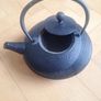 Cast Iron teapot Japanese style Image 2