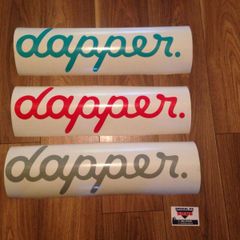 Large dapper sticker for Euro, Vw, jdm etc.