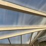 Polycarbonate greenhouse sheets 4/6/10/16mm XL size 2.1m by 6m Image 7