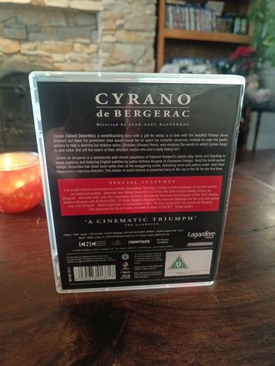 Cyrano de Bergerac blu ray