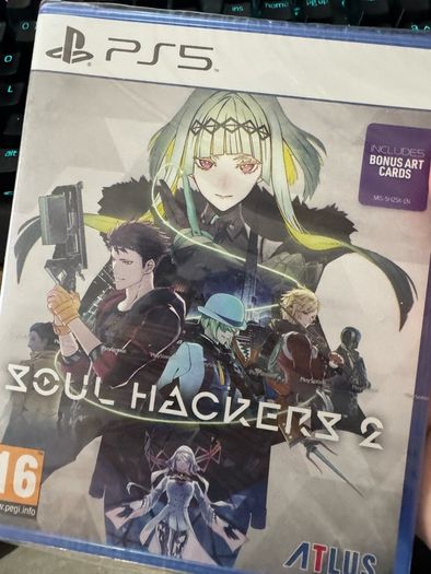 Shin Megami Tensei: Soul Hackers 2: PS5