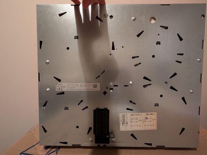Electrolux Ceramic Hob (EHF6241FOK) - 4 Zones