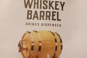 wooden whiskey barrel