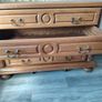 Beautiful vintage solid wood chest of drawers Image 6