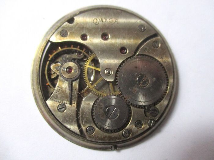 Omega Watch Movement For Parts
