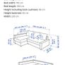 Corner Sofa-Bed with storage Image 6
