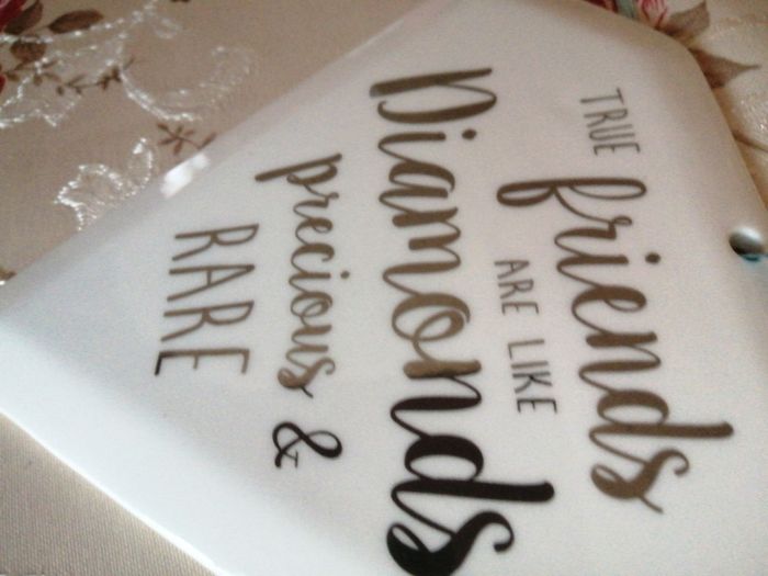 True friends plaque