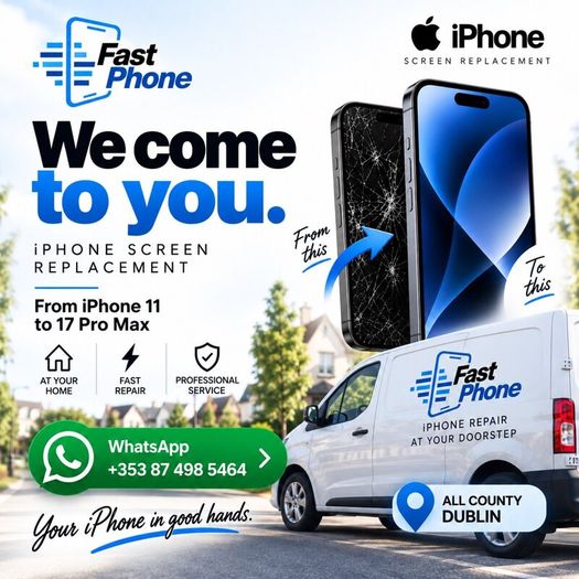 iPhone Repair  We Come To You