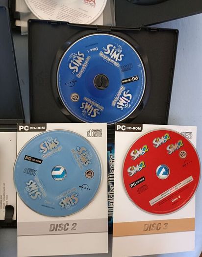 The Sims PC bundle