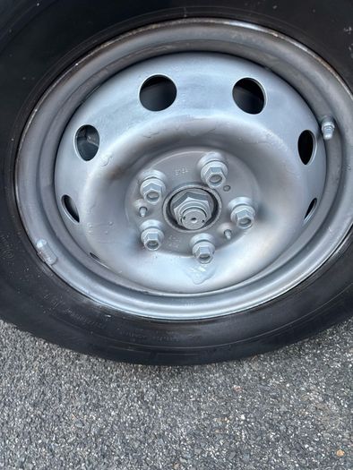 Fiat Ducato Citroen Jumber motorhome wheels