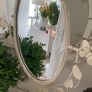 Shabby Chic Tall Mirror on Swivel Stand Image 2