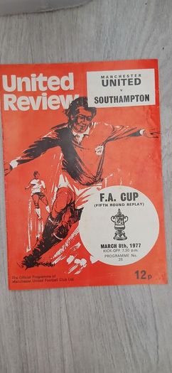 programmes (Manchester United)