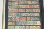 Collection: Denmark, Finland (Suomi), Norway (Norge), Sweden (Sverige), Ireland &amp; Iceland (Island) Stamps mainy usd but a few mint on 38 pages