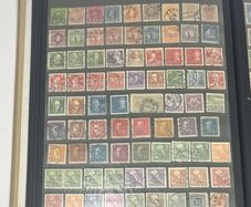 Collection: Denmark, Finland (Suomi), Norway (Norge), Sweden (Sverige), Ireland & Iceland (Island) Stamps mainy usd but a few mint on 38 pages