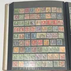 Collection: Denmark, Finland (Suomi), Norway (Norge), Sweden (Sverige), Ireland & Iceland (Island) Stamps mainy usd but a few mint on 38 pages
