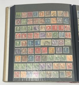 Collection: Denmark, Finland (Suomi), Norway (Norge), Sweden (Sverige), Ireland & Iceland (Island) Stamps mainy usd but a few mint on 38 pages